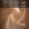 thumbnail image 5 of Brown Abstract Cloth Napkins, Modern Minimalist Geometric Washable and Reusable Dinner Napkins Set of 8, Table Napkin for Kitchen Party Birthday Wedding Hotel Housewarming 20"x20", 5 of 8
