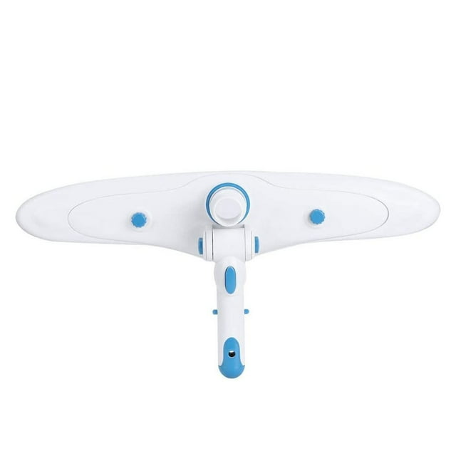 Greeniant Cepillo para piscina, herramienta de limpieza resistente al desgaste, removedor de suciedad, pieza reemplazada multipropósito, cabezal Deportes acuáticos