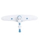 thumbnail image 1 of Soidarity Cepillo para piscina, herramienta de limpieza resistente al desgaste, removedor de suciedad, pieza reemplazada multipropósito, cabezal de Deportes acuáticos Soidarity OD024856-00, 1 of 6