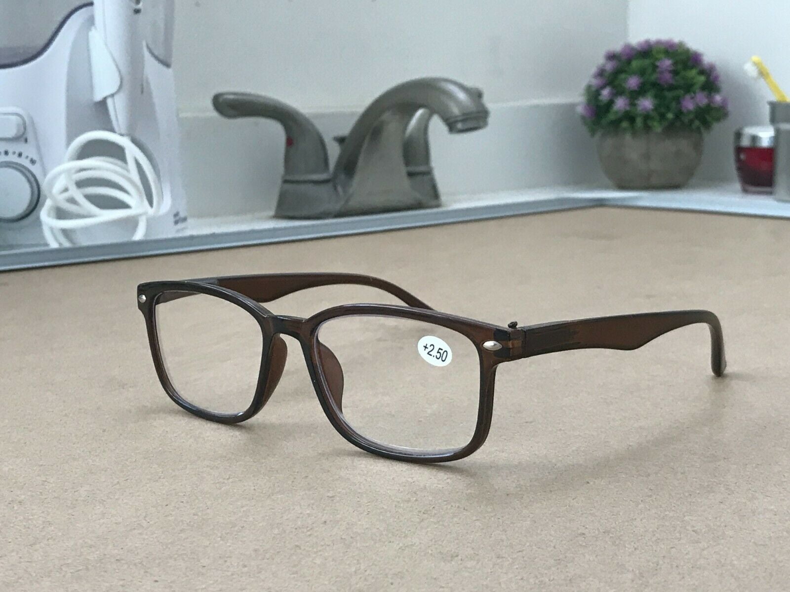 10 Packs Unisex Square Frame Blue Light Blocking Computer Reading Glasses Readers for Men Women +2.00