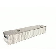 Lund 4460FM Alum. Specialty Box L 60.50" x W 12.5" x H 10.5" Flush Mount Brite