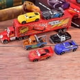 thumbnail image 1 of 7Pcs/Set Lightning Mcqueen Jackson Storm Mack Uncle Truck Diecast Metal Car Model, 1 of 6