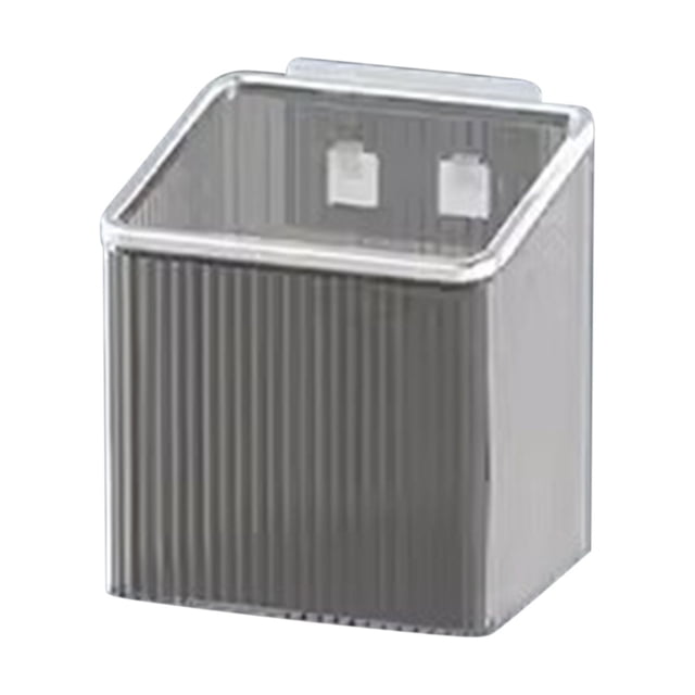 Daisyyozoid Father's Day Luxury And High Beauty Bathroom Toothbrush, Toothpaste, Comb Storage Rack Bathroom Perforated Free Wall Mounted Wash Table Storage Container
