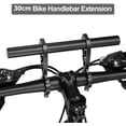thumbnail image 5 of Extensión de manillar de bicicleta 20/25/30/40 cm Extensión de manillar de bicicleta, soporte de manillar de bicicleta para MTB, scooter, motocicleta, bicicleta eléctrica, extensión de extensión de lu, 5 of 5