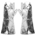 thumbnail image 1 of Heat Resistance Gloves, Safe 500  Degrees Celsius  Reusable Thermal Insulation Gloves  For  For Smelt, 1 of 8