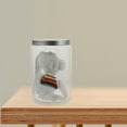 thumbnail image 4 of TABLZONE Large Mason Jars With Lids For Bathroom Organizer Transparent Design 1Pcs, 4 of 8