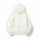 thumbnail image 1 of Sudadera con capucha holgada de manga larga con bolsillo tipo canguro y hombros caídos para mujer, 1 of 2