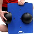 thumbnail image 2 of Fabrication Cando 15 X 18 Inches Wobble/Rocker board, 3 Inches Height, Black, 1 Count, 2 of 2