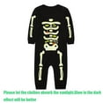 Rinsvye Halloween Pajamas Skeleton Glow Toddler Easter Gift In The Dark