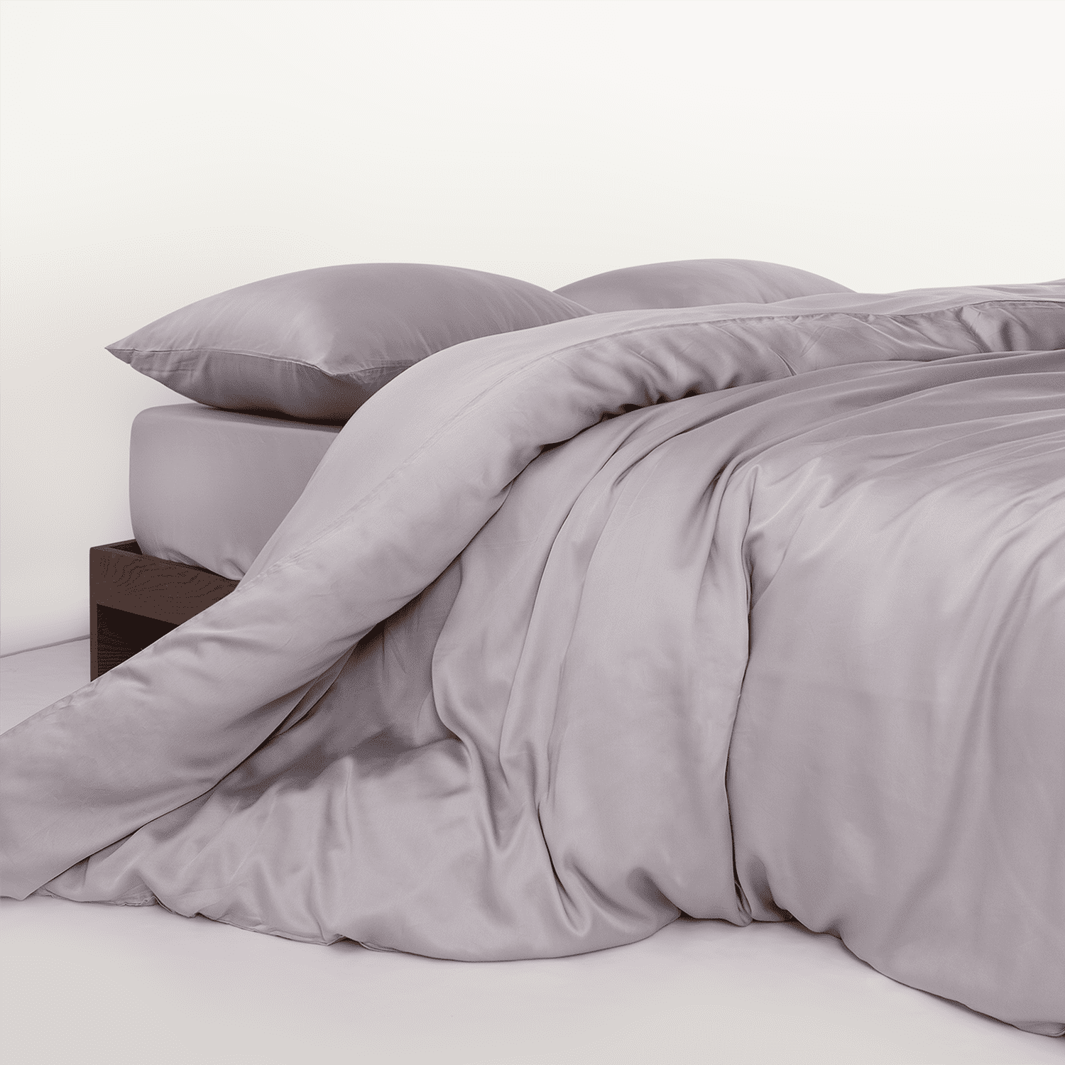 FURRFREE Bamboo Duvet Cover - Pet Hair Repellent for Dogs/Cats Family