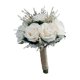thumbnail image 2 of Ramo de boda artificial para novia, ramo de boda para aniversario de boda, de graduación, decoración Yotijar Ramo de novia, 2 of 10