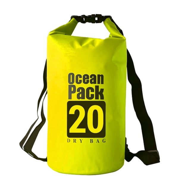 Mochila impermeable, bolso de hombro, bolsa de natación, bolsa de camping, bolsa para arroyo