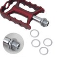 thumbnail image 2 of 10Pcs Bikes Pedal Spacers Steel Pedal Gaskets Replacements for Mountain Bikes Pedal Gaskets Bikes Pedal Washers, 2 of 4