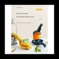 thumbnail image 1 of Exprimidor de LimóN Manual Exprimidor de PláStico a PresióN Manual para Frutas Accesorios de Herramientas de Cocina para LimóN Azul, 1 of 5