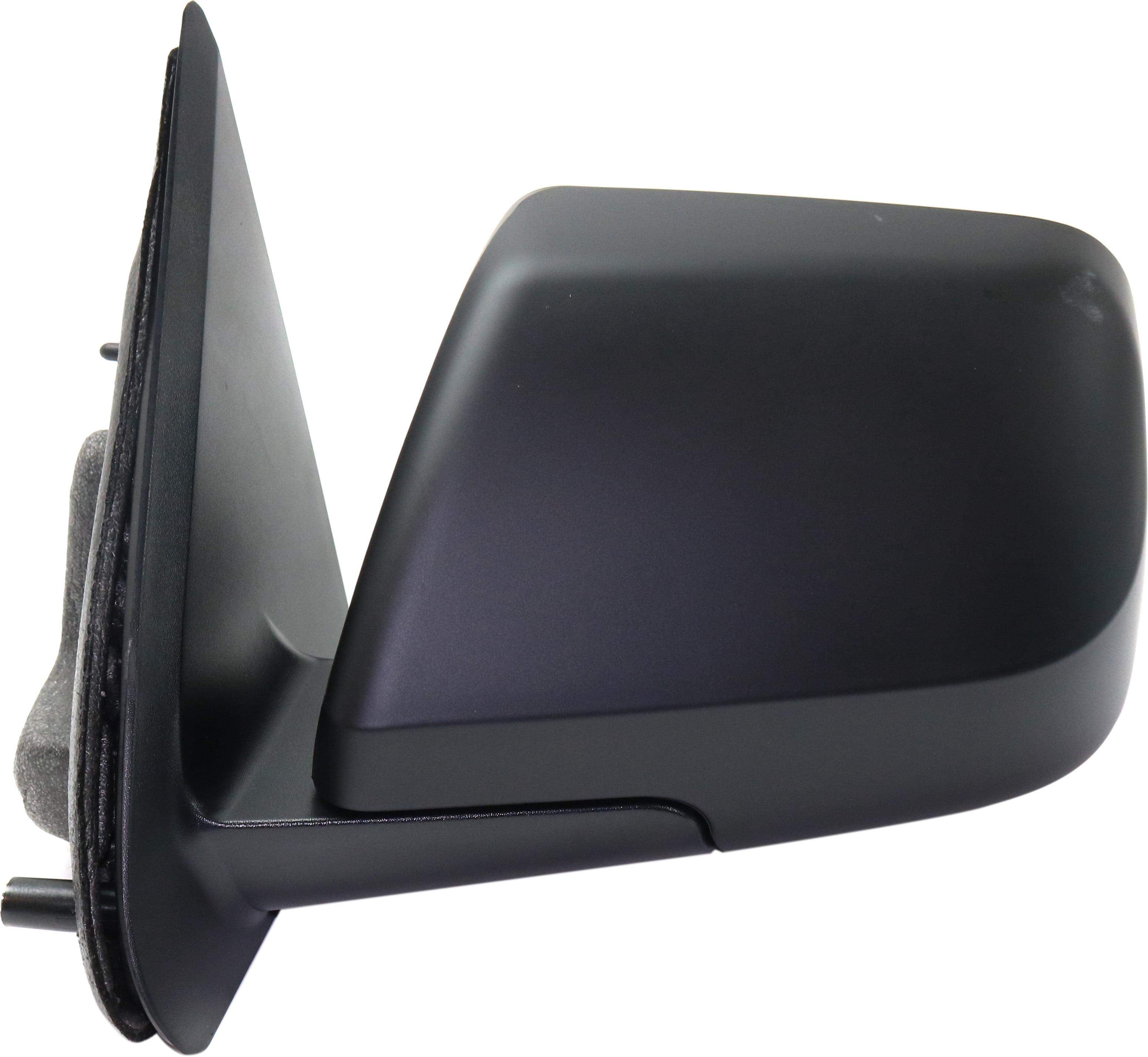 Mirror Compatible With 2008-2012 Ford Escape 2008-2011 Mercury Mariner Left Driver Side Heated w/ Blind Spot Detection in Glass Paintable Kool-Vue