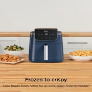 Ninja Air Fryer Pro XL 5-Qt, 3-in-1, 400°F Air Crisp Technology, Nonstick Crisper Plate, AF140WMNV Navy