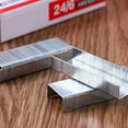 thumbnail image 5 of Sioweci 5000Pcs Standard Stainless Steel Office General 24/6 Stapler Needle, 5 of 13