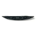 thumbnail image 2 of 10 inch Black Decorative Metal Round Platter by 90210 Kitchen and Bath, 2 of 4