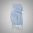 thumbnail image 4 of MESSUEN Winter Scarves Thick Scarf Long Scarves for Women Bufandas Para Mujer Long Scarf for Women Scarves for Women Dressy Z Sky Blue A, 4 of 4