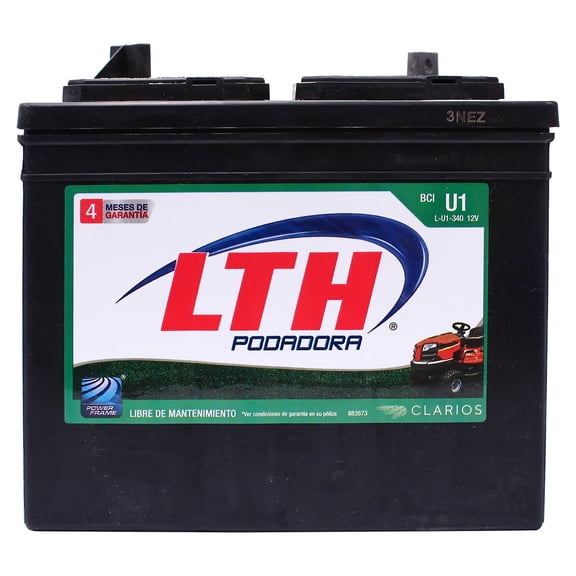 Lth L-U1-340 12V 340 A Para Podadora Bci Para Uso Automotriz