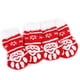 thumbnail image 1 of 4 unids estilo navidad perro cachorro gato calcetines antideslizantes con - tamaño L (rojo), 1 of 5