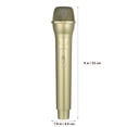 thumbnail image 2 of 3 Pcs Fake Microphones For Kids Plastic Prop Mic Costume Prop Simulation Microphone For Karaoke Dance Shows Birthday Party Stage Performing, 2 of 9