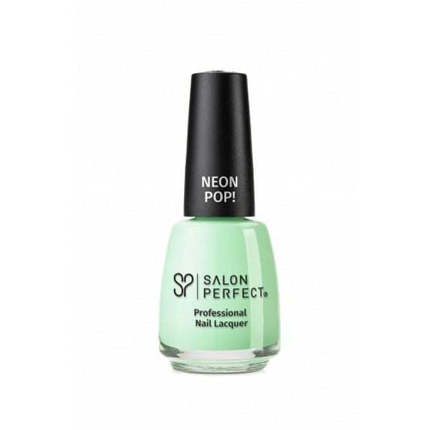 Salon Perfect Nail Polish In Mint Condition Green Walmart Com Walmart Com