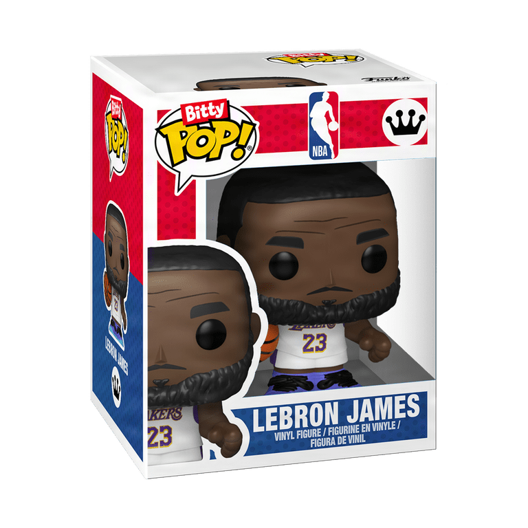 Funko Bitty POP Town: NBA Arena- Lakers with LeBron James, Vinyl