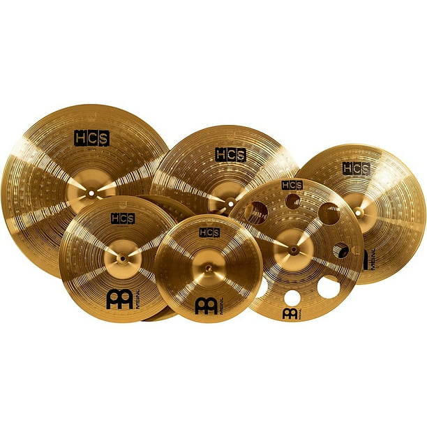 Meinl Super Cymbal Set with a Free 16 in. Crash
