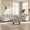 Beige, variant on Puremind 2 Piece Sofa Set for Living Room, 3 Seater Sofa and Loveseat Set, Living Room Furniture Sets, Dark Gray