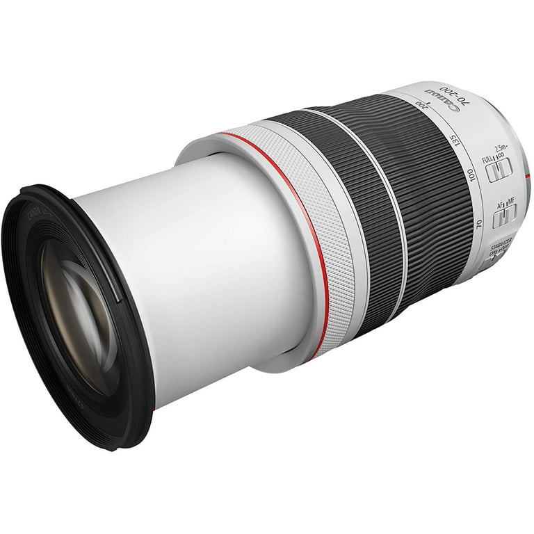 Canon RF Zoom 70-200mm F4 L IS USM Telephoto Lens (4318C002