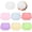 Solid colors, variant on Yatacso 7PC Baby Girls Cotton Underwear - Diaper Cover, Soft Toddler Panties, Breathable Bloomers, Solid Colors (White, Pink, Blue, Yellow, Purple, Light Green)