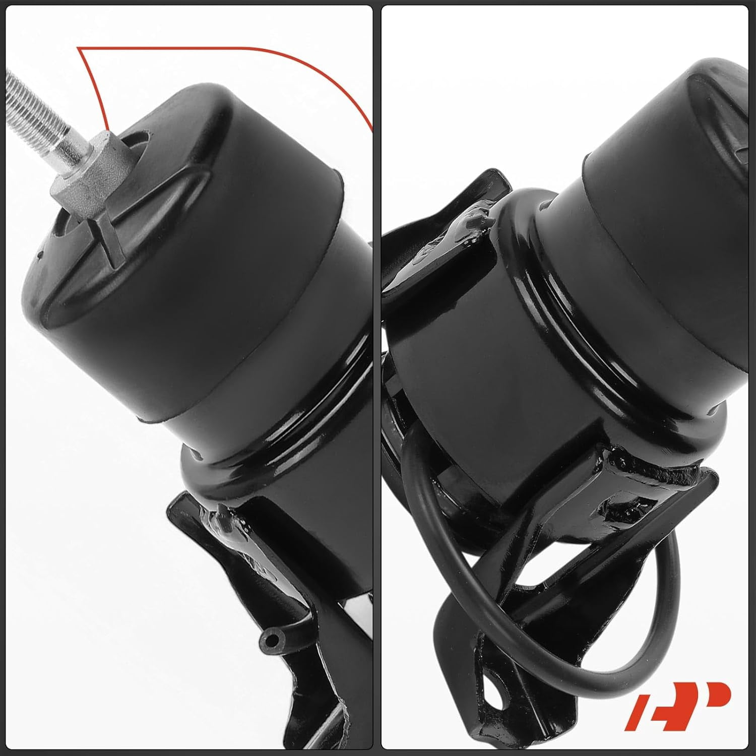 A-Premium Front Side Engine Motor Mount Compatible with Nissan Murano 2015-2024, Pathfinder 2013-2020 & Infiniti QX60 2014-2020, JX35 2013, 2.5L 3.5L