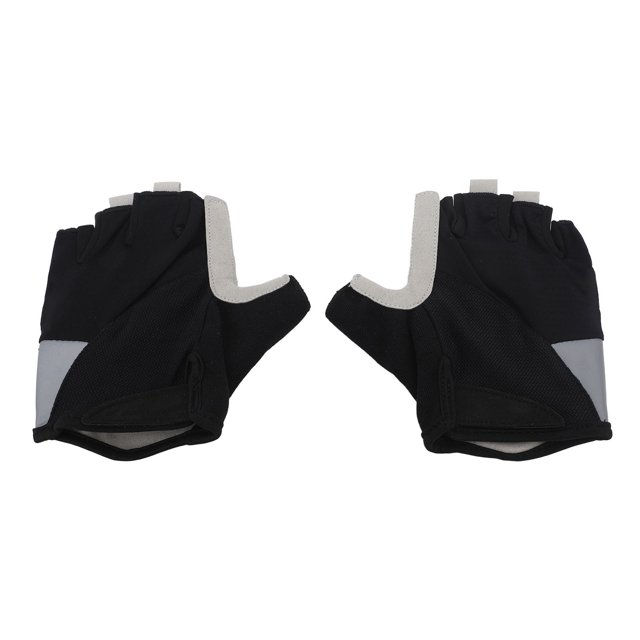 Gants de Cyclisme Gants de Vélo pour Hommes Femmes Demi-Doigts Antidérapants Absorption des Chocs Gants Sans Doigts pour Vélo Extérieur Randonnée Moto Gym