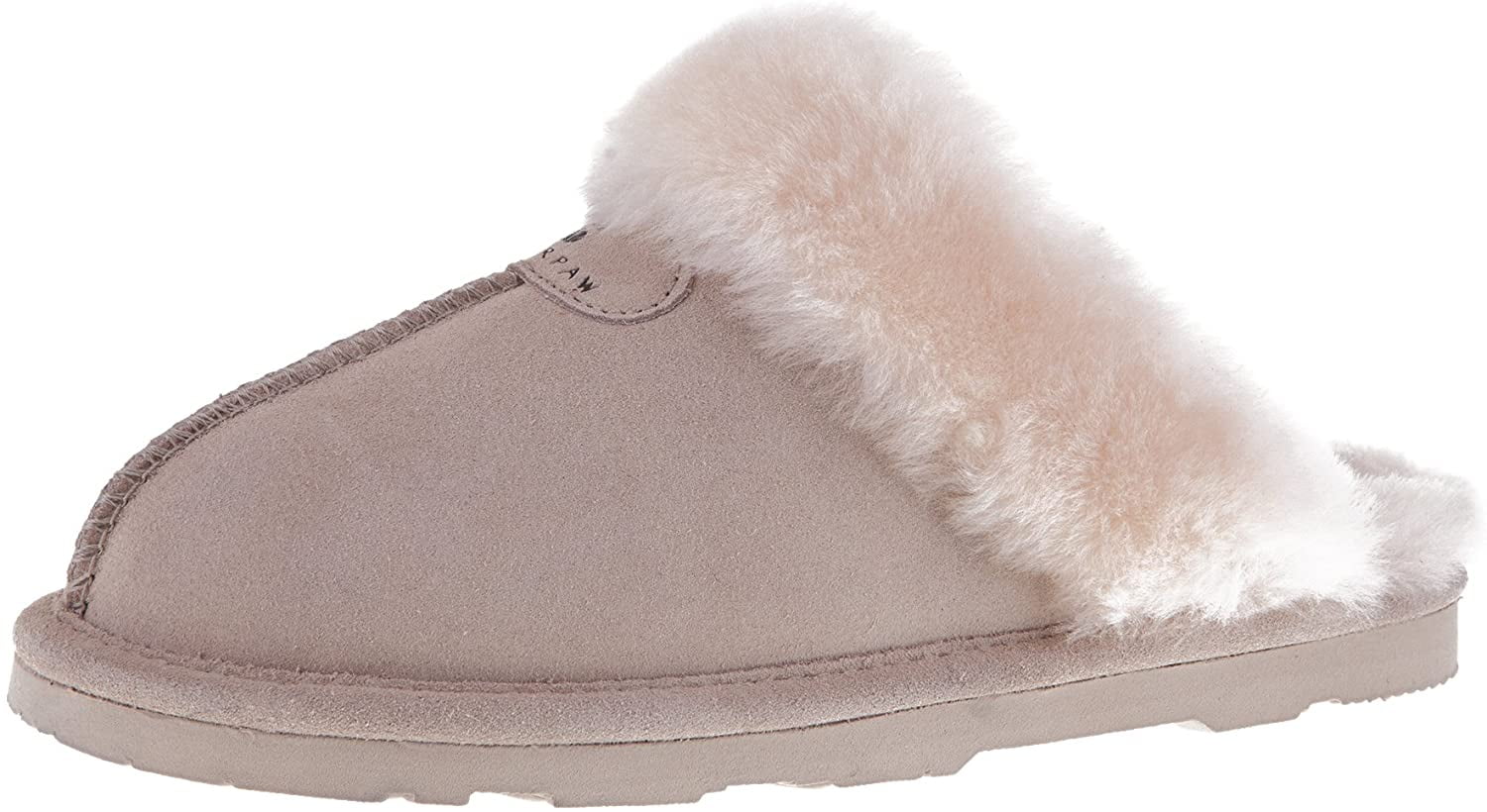 BEARPAW Women's Loki II Slide Slipper Dusty Rose 11 M US - Walmart.com