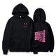 thumbnail image 1 of Sudadera con capucha de gran tamaño para hombre y mujer, suéter con estampado de letras y paredes sonrientes, abrigo informal Unisex, estilo Harajuku, Y2k, Invierno xuanjing  unisex, 1 of 2