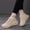 Beige, variant on Orthopedic Shoes for Women Spring Wide Non Slip Slip on Mesh Arch Support Sneakers Breathable Closed Toe Work Shoes (Black)