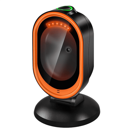 X30 1D QR 2D Barcode Scanner, Automatic Desktop Bar Code Scanner Reader for Computers, PC, Laptop & Universal POS System