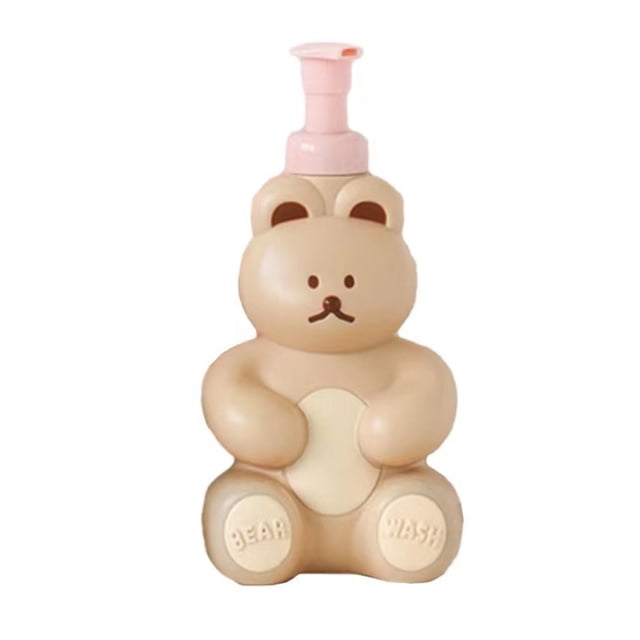 Oubit Foam Pump Bottle,Foam Pump Bottle Cute Foaming Soap Dispenser Bottle Foam Dispenser Bottle High-Precision Functionality