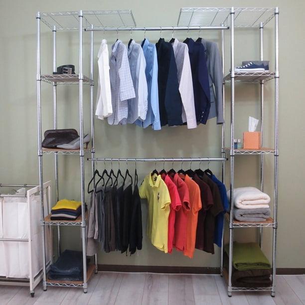 Costco Trinity Expandable Closet Organizer Dandk Organizer