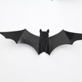 thumbnail image 6 of HomeDM Halloween Bats Decoration Bats Wall Decor,3D Bat Halloween Decoration Stickers for Home Decor Waterproof Black Spooky Bats for Room Decor, 6 of 9