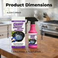 thumbnail image 6 of Cleaner and Degreaser, Fast-Acting Heavy- Duty Grill Degreaser Spray, Highly Effective at Removing Grease Oil for Grills, Stovetops & Pans, 6 of 8