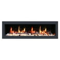 thumbnail image 3 of Litedeer Homes Electric Fireplace Insert ZEF78V Litedeer Latitude II Smart Wall Mounted Electric Fireplace With App 68 inch, 3 of 5
