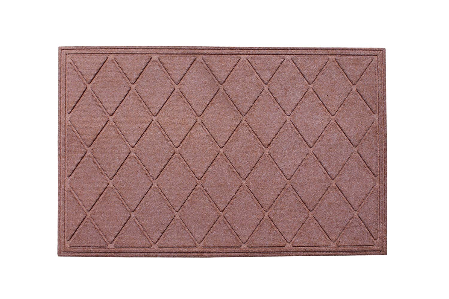 A1HC First Impression Diamond 24" X 36" EcoPoly Indoor/Outdoor Mat