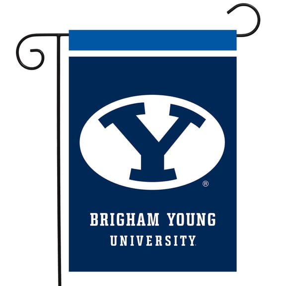 Briarwood Lane BYU Cougars NCAA Licensed Garden Flag