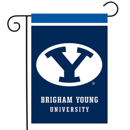 Briarwood Lane BYU Cougars NCAA Licensed Garden Flag