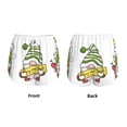 thumbnail image 5 of Lsque Christmas Gnomes Printed Women's Running Shorts with Liner Pockets,Elastic Quick Dry Workout Athletic Gym Yoga Shorts,Womens High Waist Shorts-Medium, 5 of 9