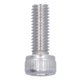thumbnail image 1 of Juego de 30 tornillos de cabeza hexagonal M5 de Acero inoxidable Yashi con tuercas y tornillos M5*35, 1 of 5
