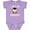 Lavender, variant on Inktastic I Love My Grammy with Cute Penguin and Hearts Girls Baby Bodysuit