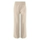 thumbnail image 4 of WILLBEST Pantalones Casuales elegantes para Mujer: Pantalones Rectos de Cintura Alta con Pliegues y Pierna Ancha para Un Uso Diario Cómodo. Extra Grande, 4 of 4